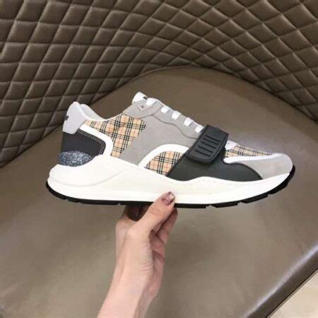 fake burberry sneakers|authentic Burberry sneakers.